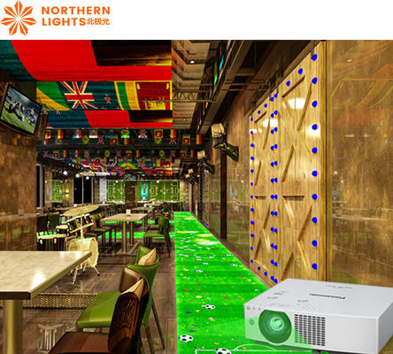 Bon prix Projection interactive au sol intérieur 3200 lumens Projecteur immersif en ligne