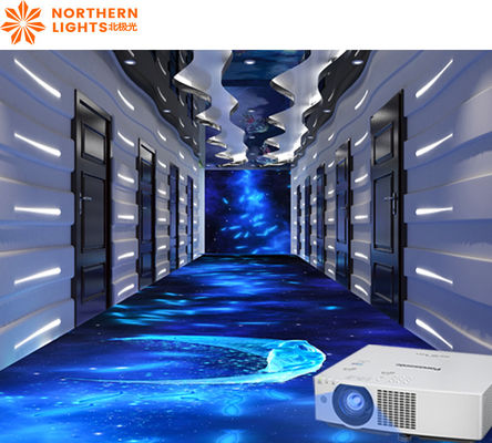 Bon prix Projecteur immersif interactif 3D pour la décoration d'hôtel en ligne