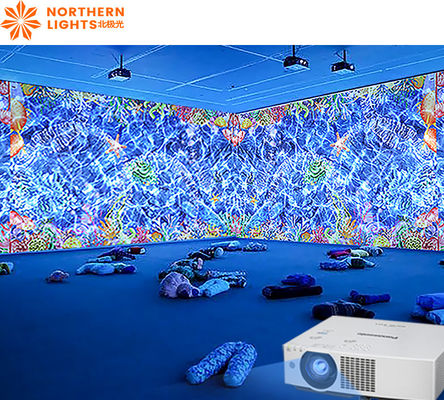 Bon prix Projecteur immersif holographique Projection murale interactive à l'intérieur en ligne