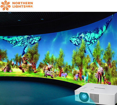 Bon prix 110V-250V Projection murale interactive immersive pour la salle d'exposition en ligne