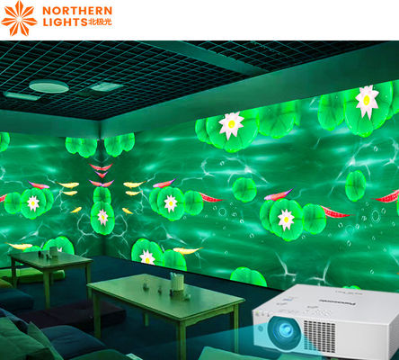 Bon prix Projecteur mural interactif KTV 360 Projection immersive 3200 lumens en ligne
