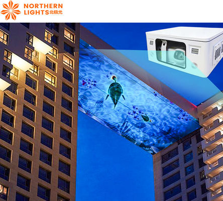 Bon prix Projecteur de projection interactive extérieure 110V-250V en ligne