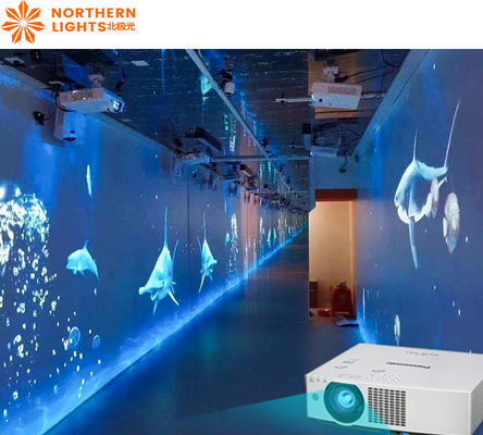 Bon prix Lumières du Nord Décoration murale immersive Projecteur murale interactif en ligne