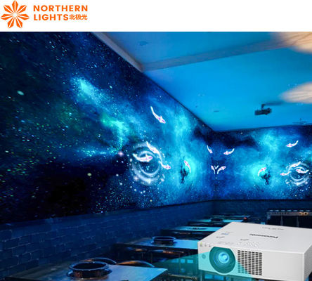Bon prix Projection immersive à 360° Projecteur mural interactif 3 canaux en ligne