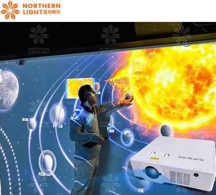 Bon prix Projecteur mural interactif à résolution de 250V 1024x768 pour musée en ligne