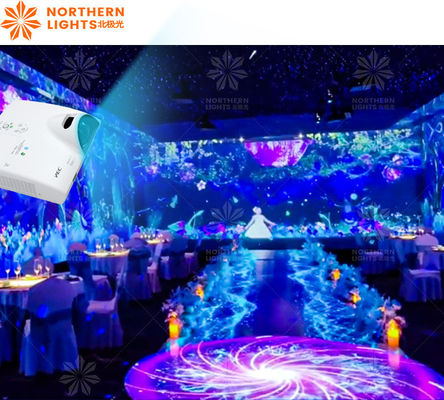 Bon prix Projection immersive Ar Projecteur interactif Interagir Une expérience créative de restaurant en ligne