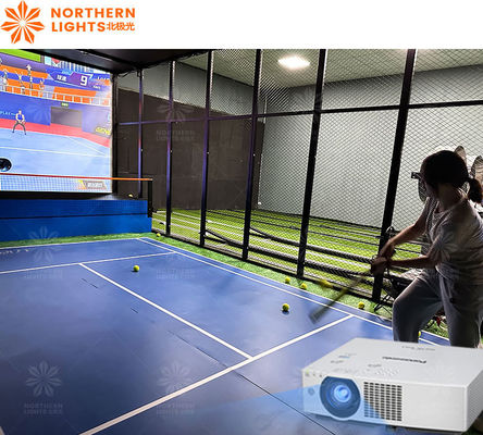 Bon prix Nouveau jeu de tennis pour les sports intérieurs, jeu d'entraînement pour le parc d'attractions en ligne