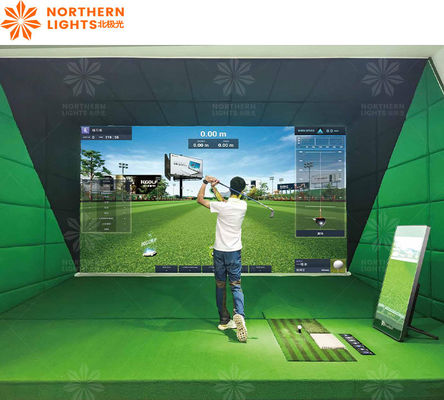 Bon prix Sports réalistes Simulateur de golf Ar Simulateur de golf interactif en ligne