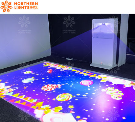Bon prix Système de projection interactif mobile pour le parc d'attractions en plein air en ligne