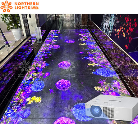 Bon prix Jeu de projecteur de plancher intérieur interactif à thèmes riches en ligne