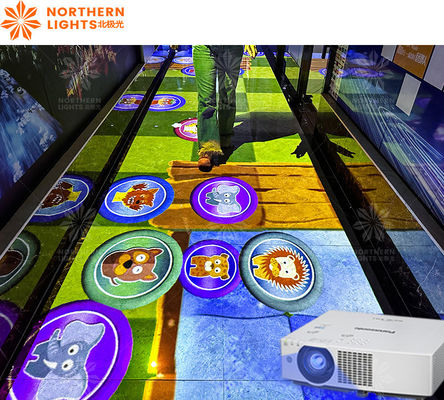 Bon prix Jeu de projection de projecteur de plancher d'interaction pour enfants en ligne