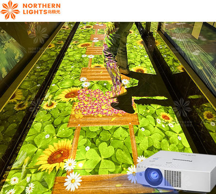 Bon prix Vente en gros d'une solution de projection de sol interactive à l'intérieur en ligne