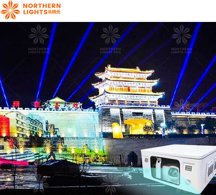 Bon prix Projection laser 3D de bâtiment extérieur avec projecteur vidéo en ligne