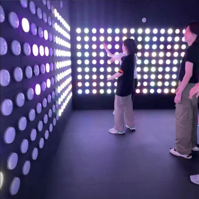 Bon prix Activation du jeu Système de jeu interactif Bouton LED Light Bouton de jeu en ligne