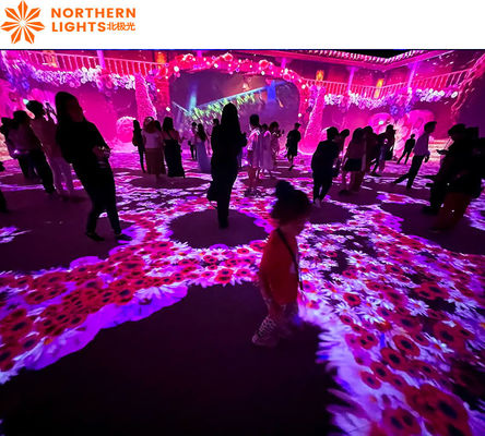 Bon prix Logiciel de projection interactive de mur 3D Holographique Expérience de salle immersive en ligne