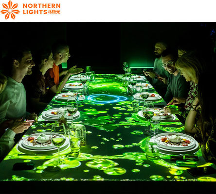 Bon prix Système de projection interactif immersif en 3D pour restaurant en ligne
