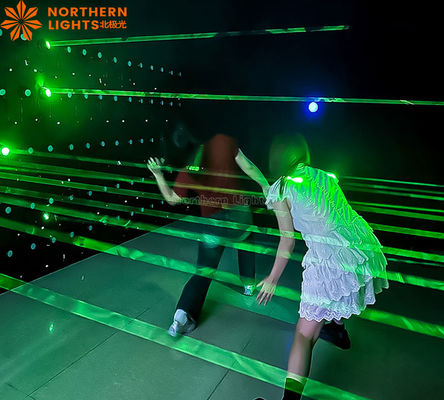 Bon prix Le plus récent jeu d'évasion de salle Labyrinthe laser en ligne