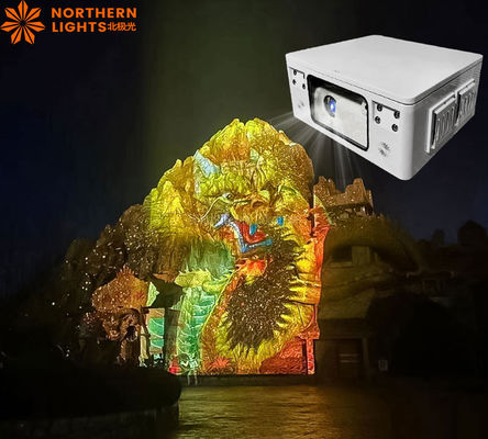 Bon prix Affichage pour la cartographie architecturale interactive Projection de façade du bâtiment en ligne