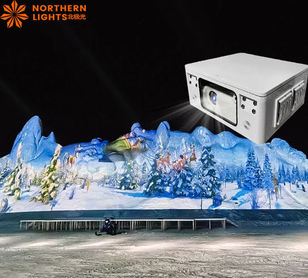 Bon prix Cartographie de projection 3D extérieure avec écran vidéo sur le mur en ligne