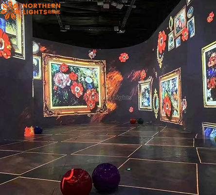 Bon prix Prise en charge de la projection immersive personnalisée en ligne