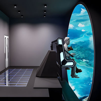 Bon prix Parc d'attractions Cinéma à l'œil nu 360 degrés expérience immersive Théâtre du dôme volant en ligne