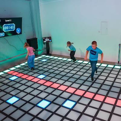 Led Floor Interactive Light Active 300+ Jeux Interactifs Led Dance Floor Factory