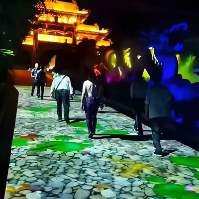 Bon prix Capteur de mouvement infrarouge en extérieur Projection interactive Immersive Floor Jeu interactif en ligne