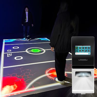 Bon prix Système de projection de plancher interactif mobile pour gymnase Jeux de projection interactive en ligne