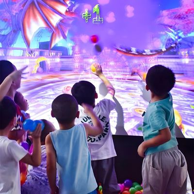 Bon prix Jeux de projecteur murale interactif pour tous en un AR système de projection de balles d'océan Smash pour les enfants Musée de terrain de jeux intérieur en ligne