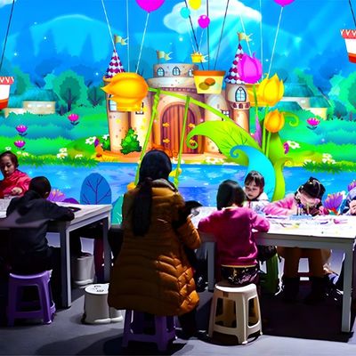 Bon prix Produits d'intérieur Système de projecteur interactif AR Scan Style Peinture Jeux Logiciel en ligne
