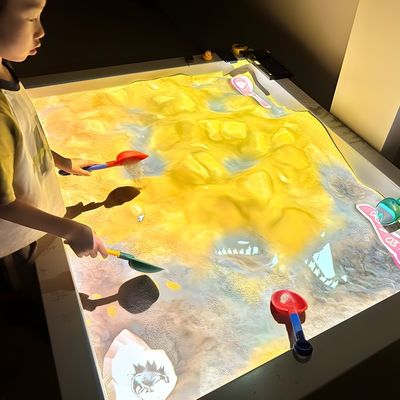 Bon prix Projection holographique 3D Table de sable intérieure Système de projecteur de jeu interactif Jeu de projection interactif en ligne