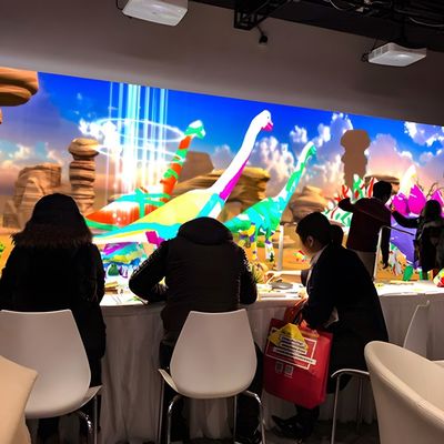 Bon prix Produits d'intérieur Système de projecteur interactif AR Scan Style Peinture Jeux Logiciel en ligne