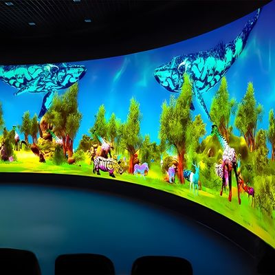 Bon prix Projecteur immersif 3D intérieur Système de projection murale interactive pour la décoration en ligne
