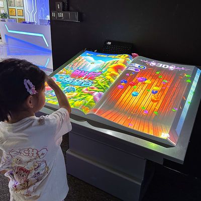 Bon prix Nouvelle publicité Projection interactive Livre électronique virtuel pour le défilé de produits en ligne