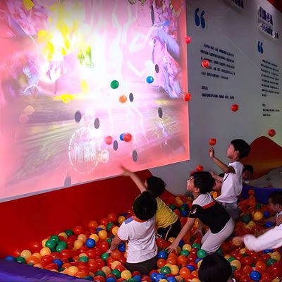 Bon prix Jeu d'amusement tout en un Jeu d'affichage numérique Projection interactive en ligne