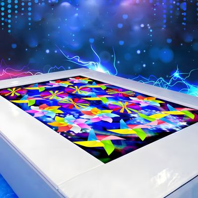 Bon prix Jeux de trampoline aux aurores boréales Jeux de projecteur interactif sur le sol en ligne