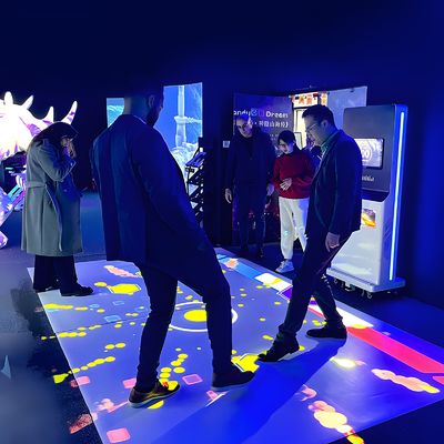 Bon prix Entretien tout en un Système de projection de plancher interactif intérieur Jeu pour enfants en ligne
