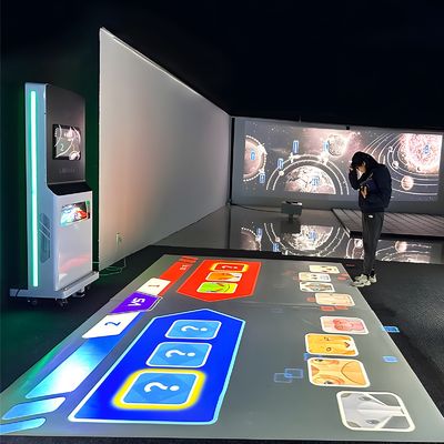 Bon prix Équipement d'exercice tout-en-un Système de projecteur interactif Jeu de plancher interactif en ligne