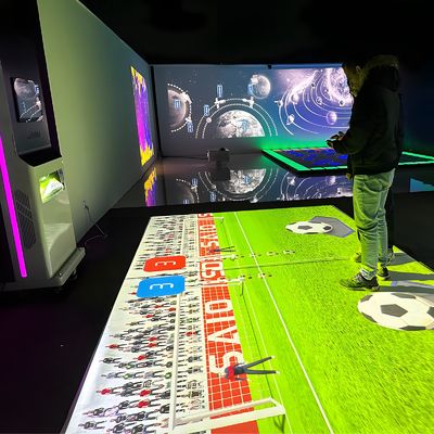 Bon prix Système de projection de plancher interactif mobile 5000 lumens en ligne