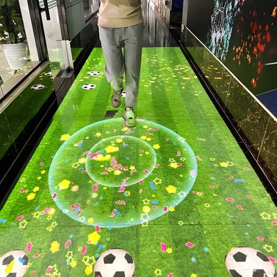 Bon prix Large Screen Interactive Wall/floor System, Interactive Wall Floor Projection For Amusement Park Exhibition en ligne