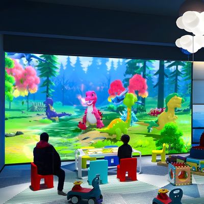 Bon prix 3400 Lumens Jeux de peinture interactifs pour enfants Système de projection murale interactif en ligne