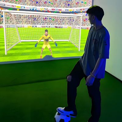 Bon prix Ar Simulateur de football sportif interactif Jeu interactif virtuel en ligne