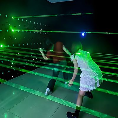 Bon prix Jeux de la lumière du Nord Super Labyrinthe Jeux de croisement électrique Jeux de lumière laser en ligne