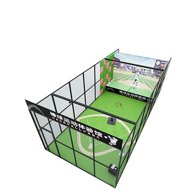 Bon prix Jeux de projecteur interactif Sports Ar Indoor Amusement Simulateur de baseball en ligne