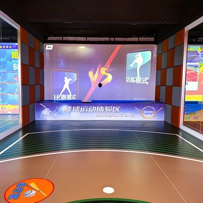 Bon prix Immersive Sports Interactifs AR Indoor Amusement Machine de Jeu Ar Simulateur de Baseball en ligne