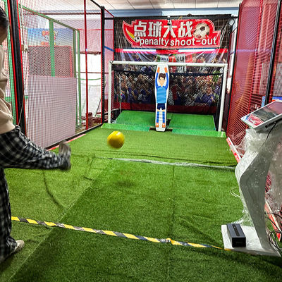 Bon prix Experience Football Goalkeeper Automatic Goalkeeping Shooting Interactive Game en ligne