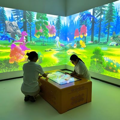 Bon prix Table interactive pour enfants Système de projection éducative Table tactile Projecteur en ligne