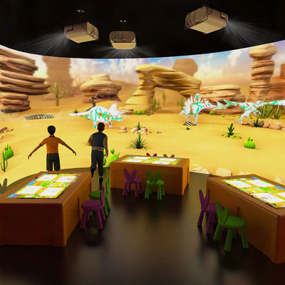 Bon prix 3D AR animé dessin interactif projection d'écran tactile en ligne