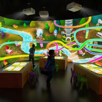 Bon prix 3D AR animé dessin interactif projection d'écran tactile en ligne