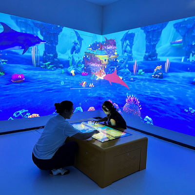 Bon prix Projecteur interactif 3400 Lumens pour enfants avec 8 jeux, résolution 1024x768 en ligne